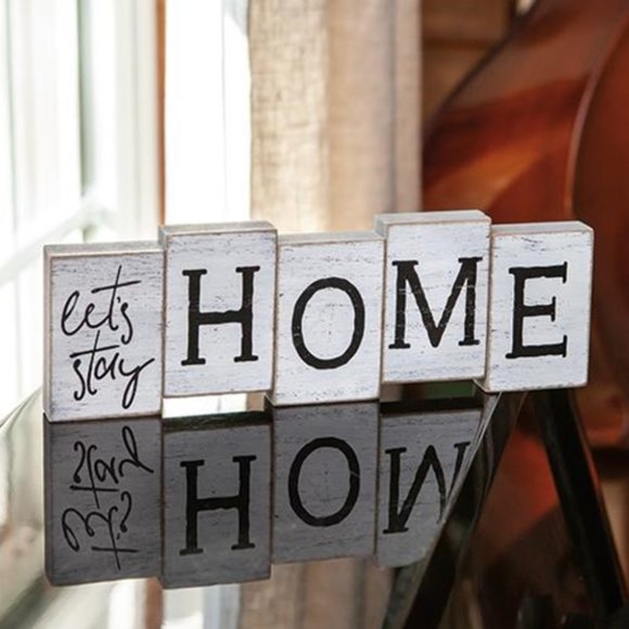 Other - New Let's Stay Home Sign
